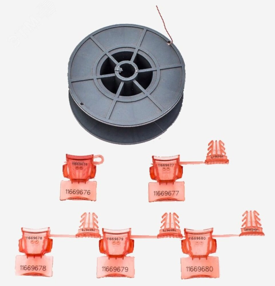 Пломбы с проволокой