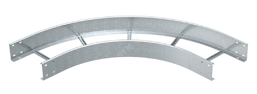 Углы и повороты кабельных лотков горячеоцинкованные (метод погружения) Углы и повороты кабельных лотков горячеоцинкованные (метод погружения)