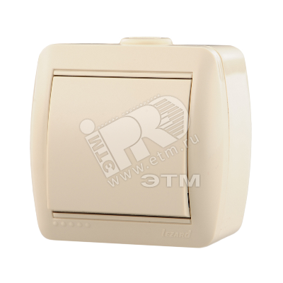 Накладные выключатели, переключатели одноклавишные Накладные выключатели, переключатели одноклавишные