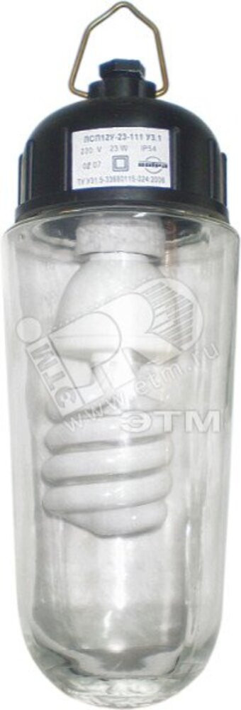 Пылевлагозащищенные светильники под лампу для низких потолков