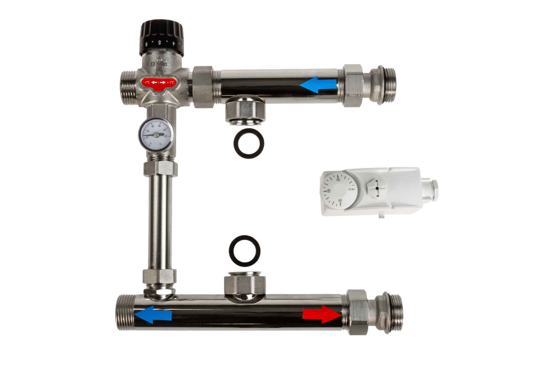 Насосно-смесительные узлы Насосно-смесительные узлы