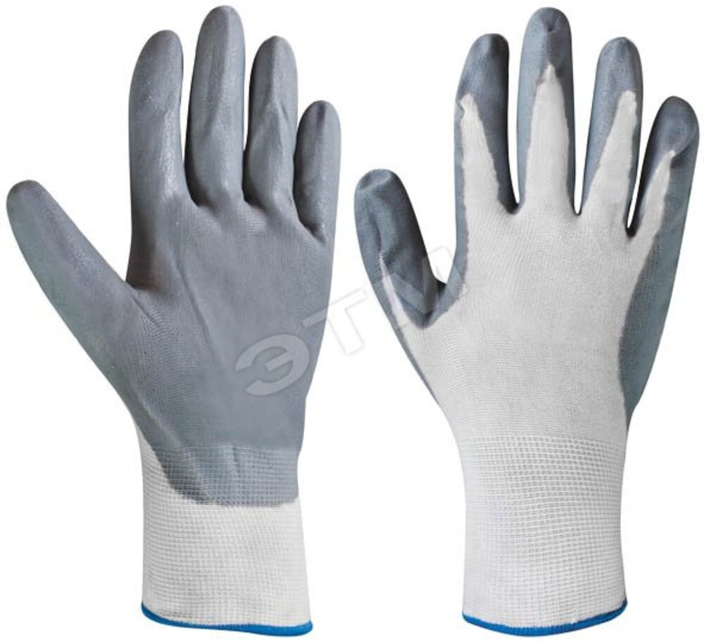 Латексные и нитриловые перчатки