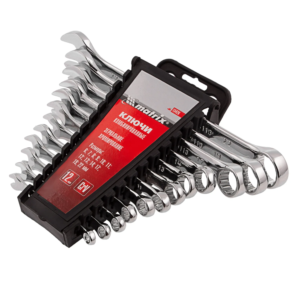 Наборы комбинированных ключей Наборы комбинированных ключей