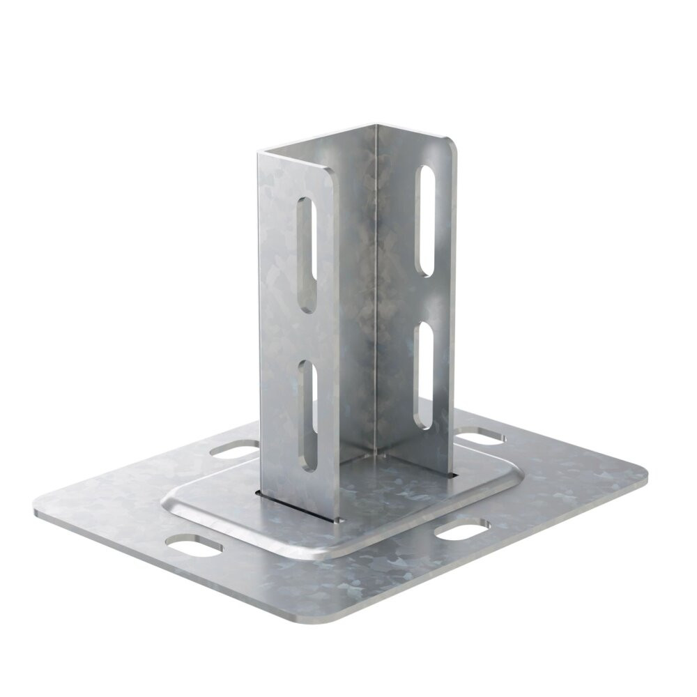 Подвесы и крепления для кабельных лотков из нержавеющей стали INOX Подвесы и крепления для кабельных лотков из нержавеющей стали INOX