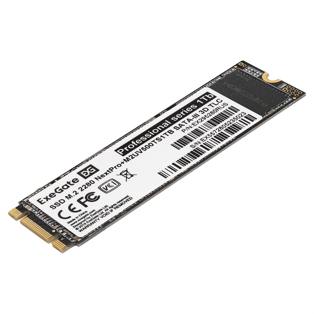 Накопители для компьютеров SSD M.2