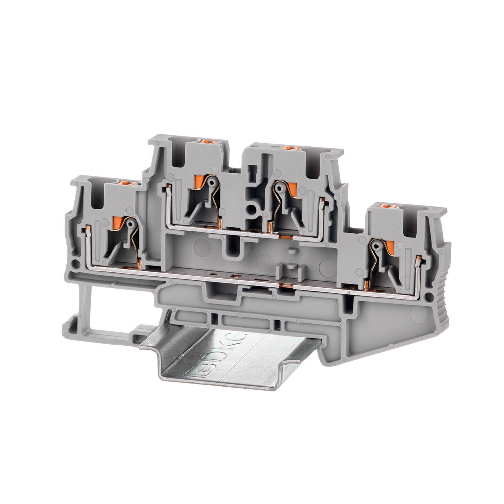 Многоуровневые клеммы на DIN-рейку Многоуровневые клеммы на DIN-рейку