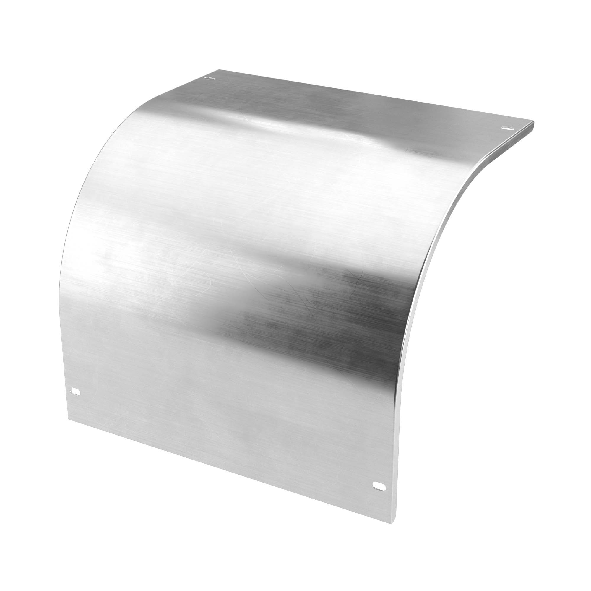 Крышки для кабельных лотков из нержавеющей стали INOX