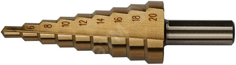 Ступенчатые сверла Ступенчатые сверла