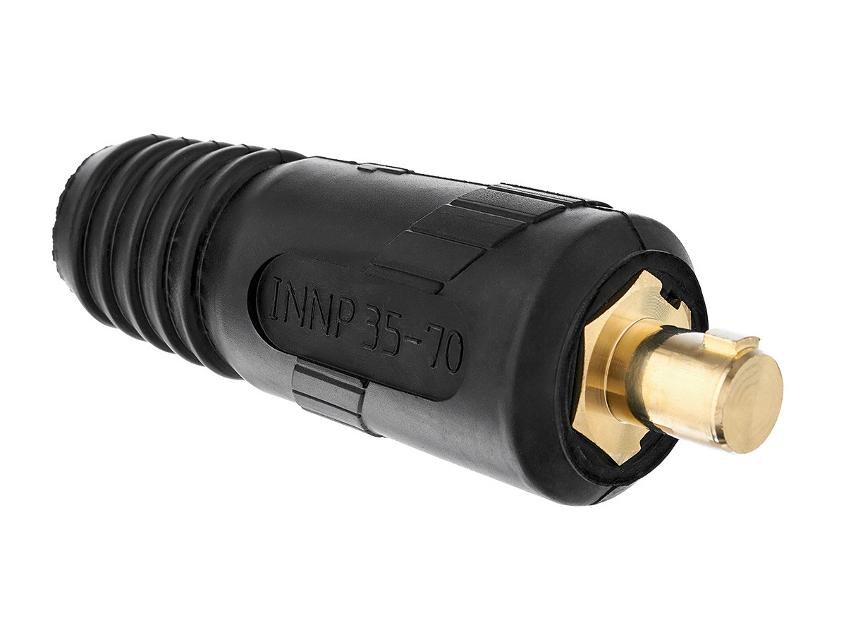 Вилки и разъемы для сварочного кабеля