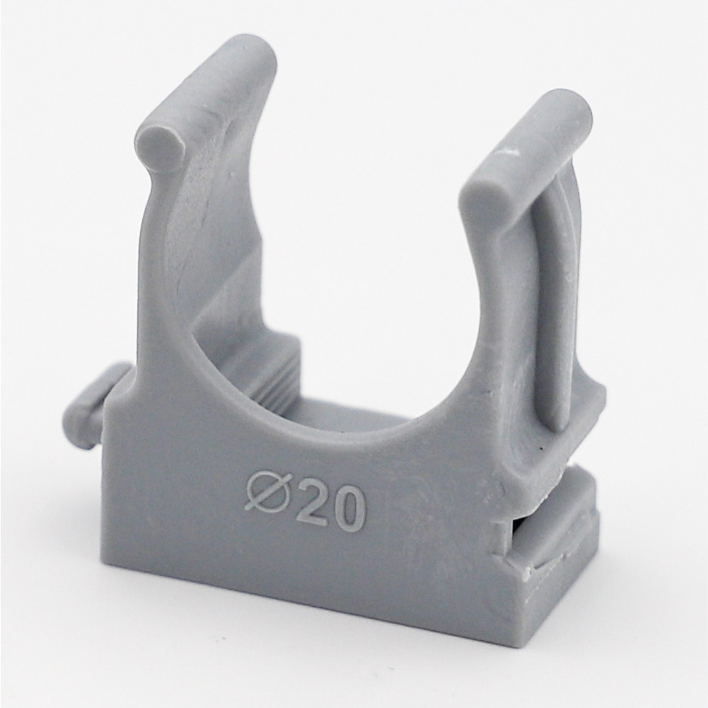 Клипсы и скобы для крепления труб