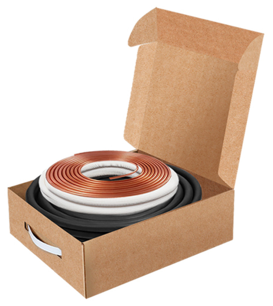 Трубы медные и фитинги для кондиционеров