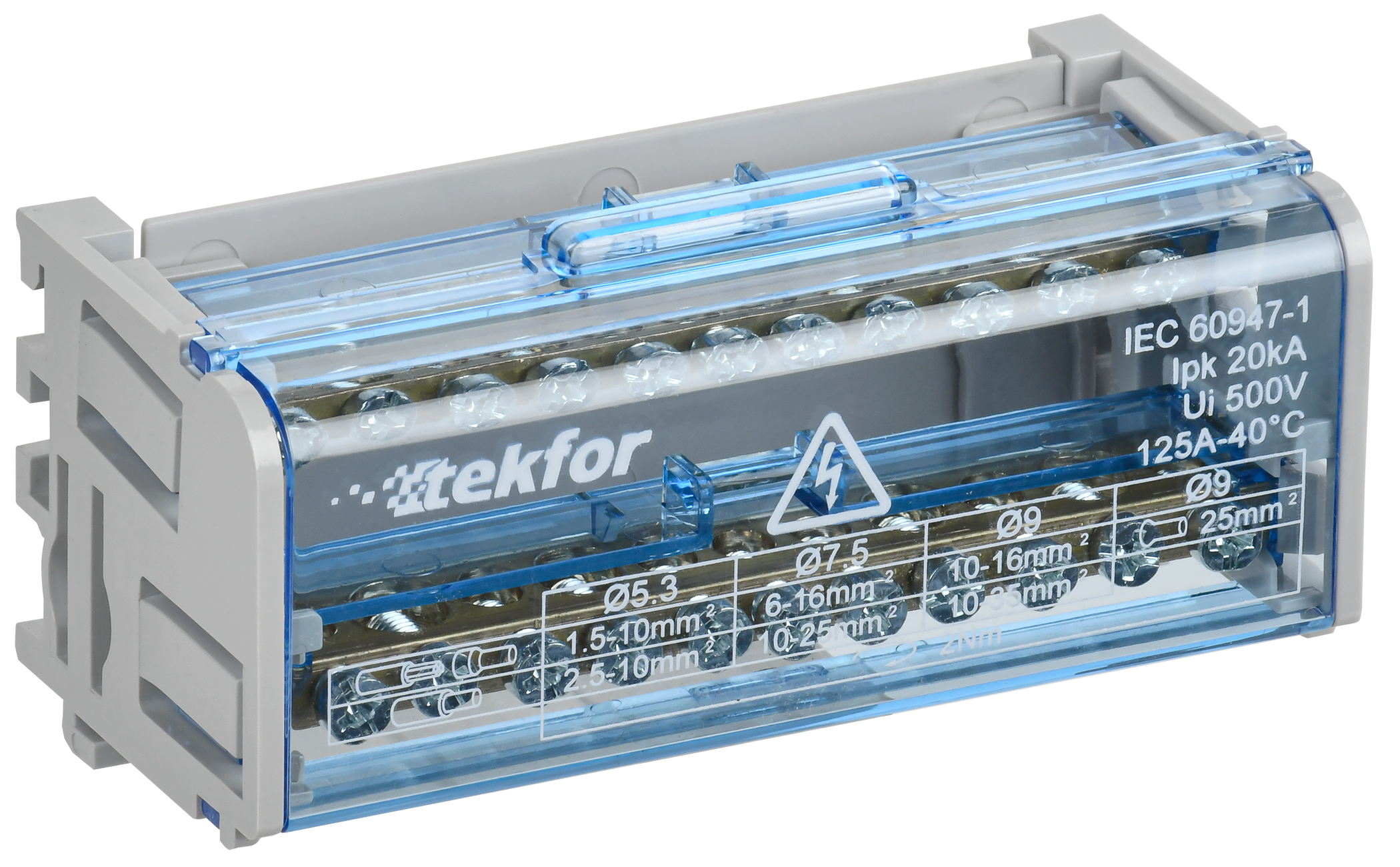Кросс-модули на DIN-рейку