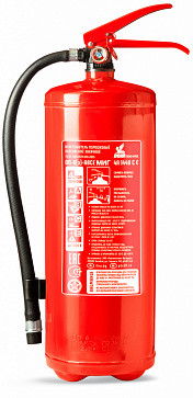 Средства пожаротушения