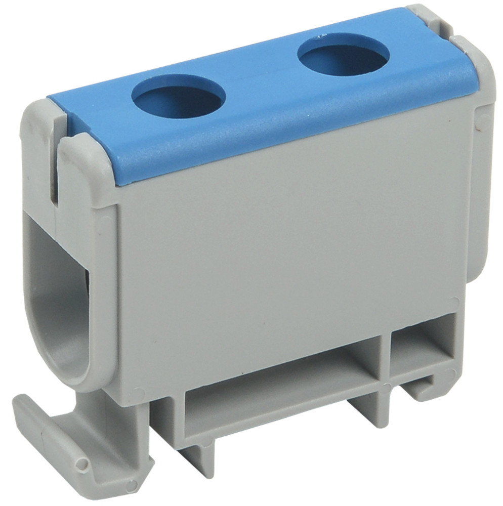 Силовые вводные клеммы на DIN-рейку