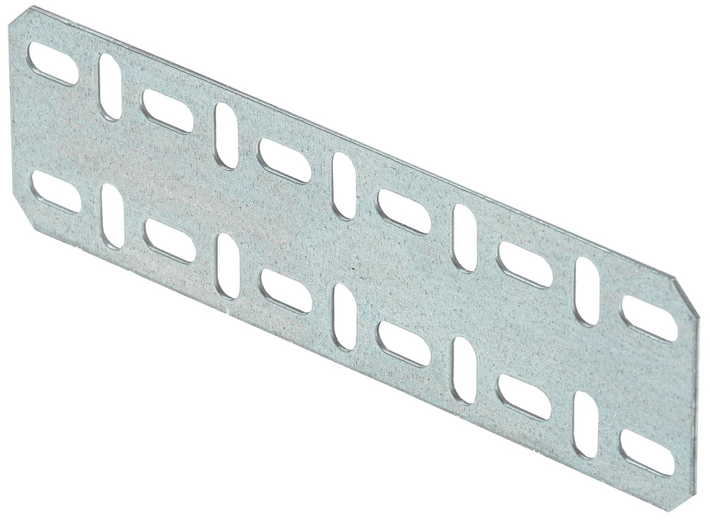 Соединители для кабельных лотков горячеоцинкованные (метод погружения) Соединители для кабельных лотков горячеоцинкованные (метод погружения)