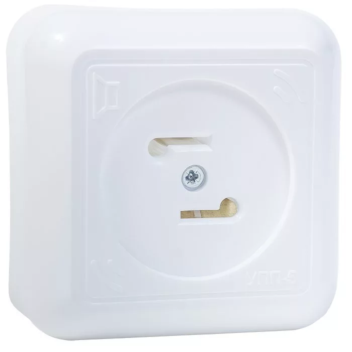 Слаботочные розетки открытого монтажа