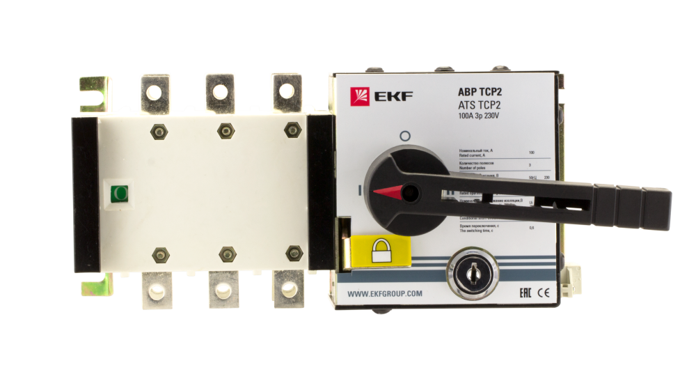 Моноблочные АВР на базе выключателей-разъединителей