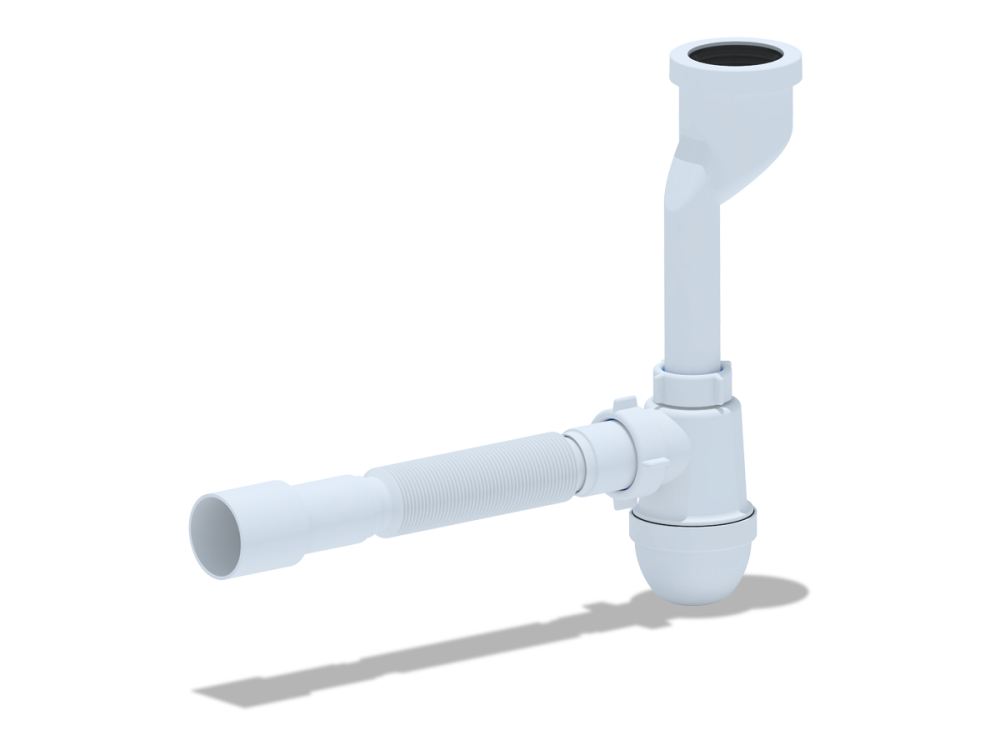 Сифоны для душевых поддонов