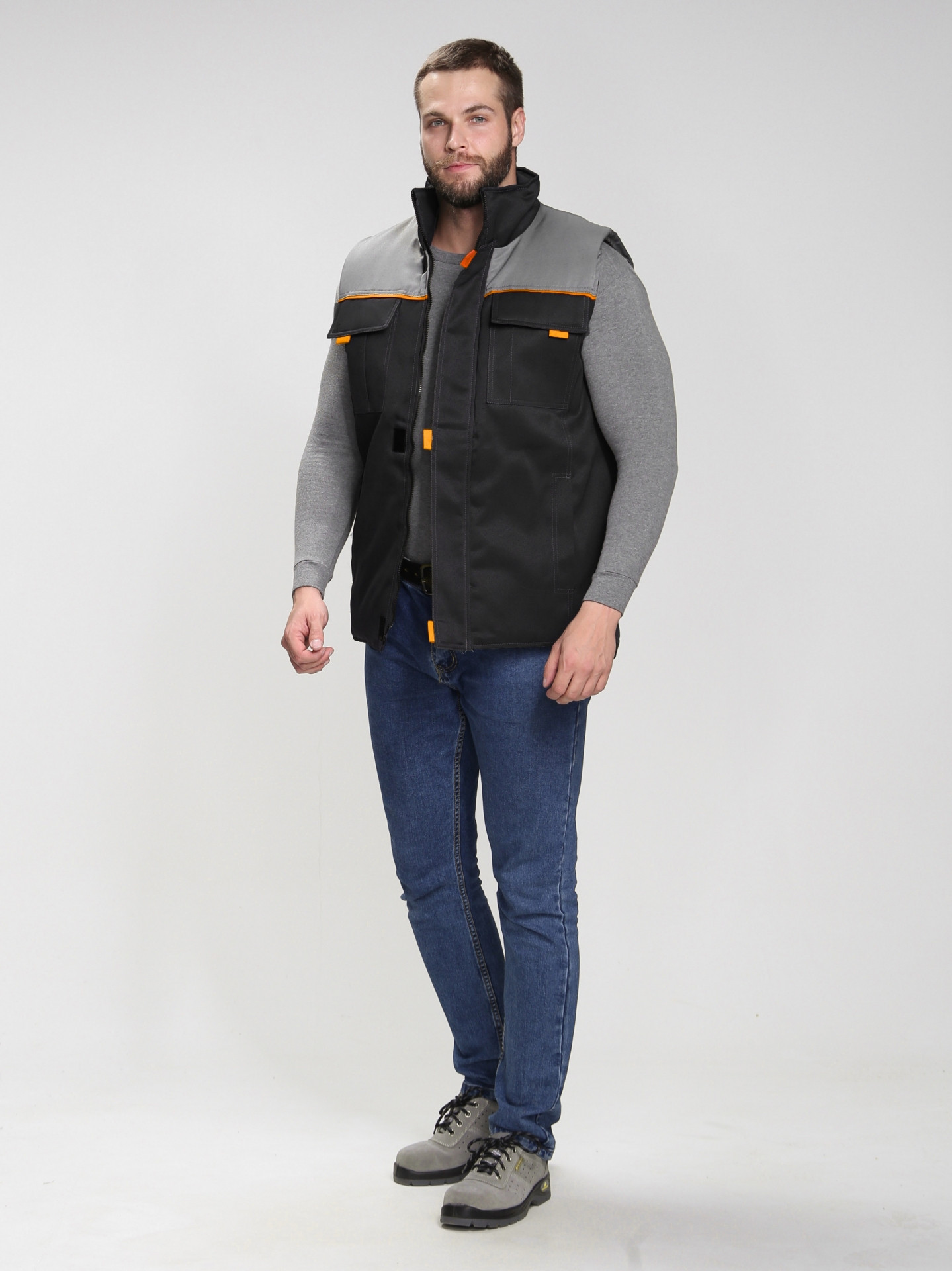 Жилеты утепленные