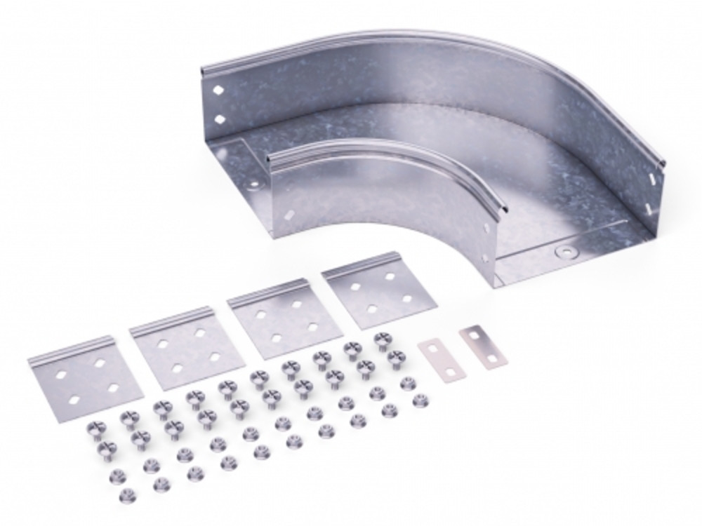 Углы и повороты кабельных лотков Углы и повороты кабельных лотков