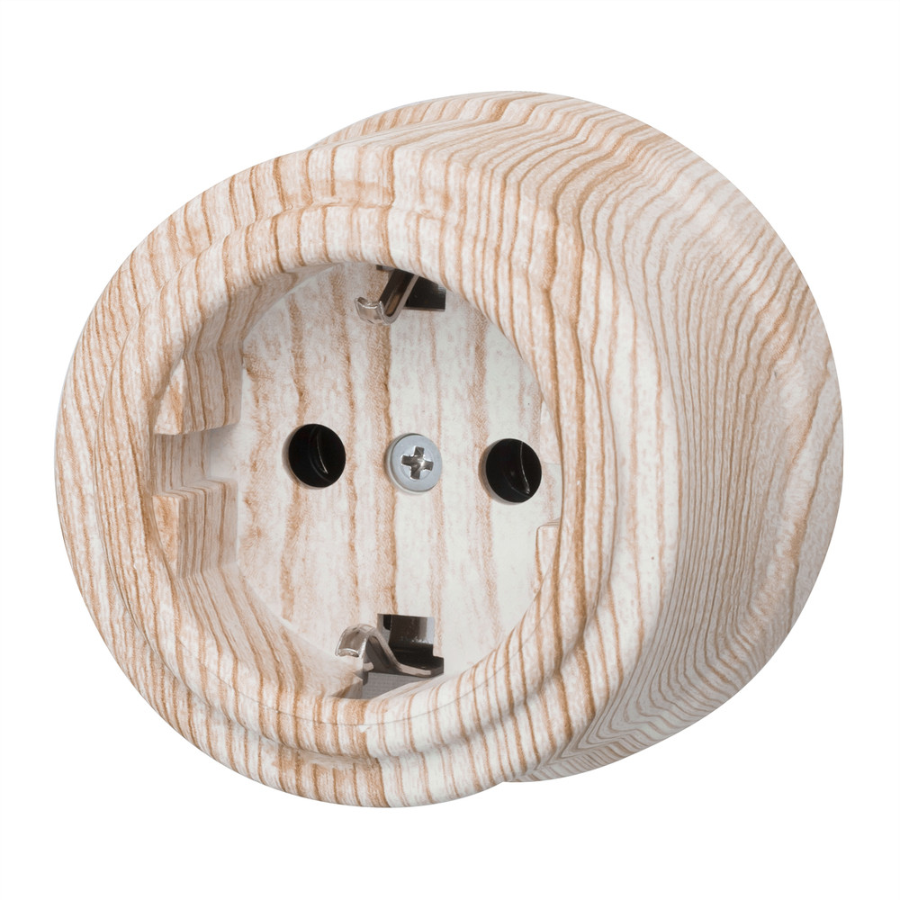 Ретро-розетки накладные