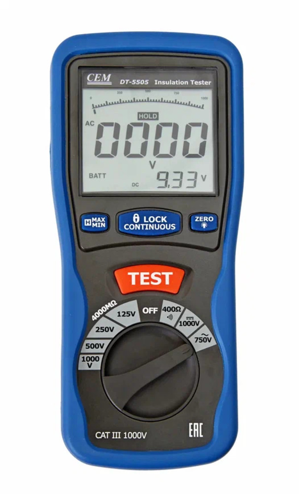 Измерители сопротивления и изоляции