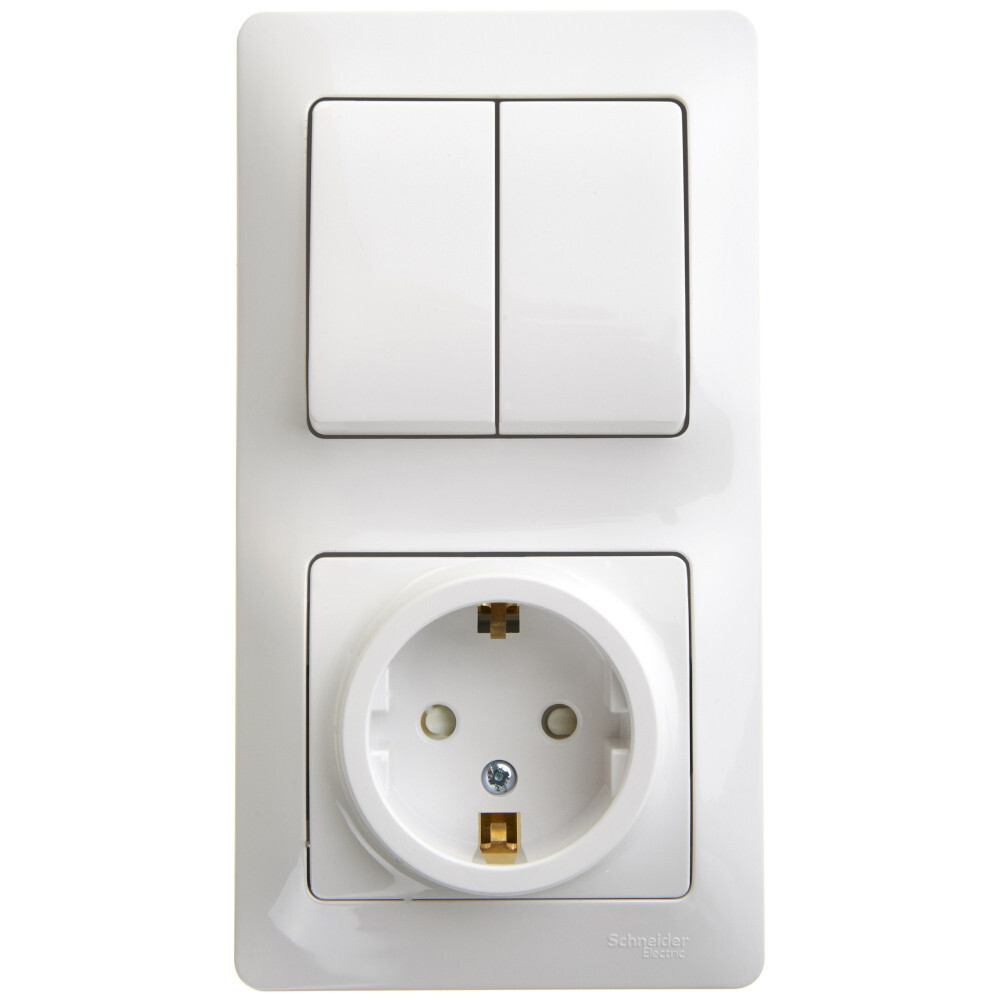 Блоки розетка-выключатель Блоки розетка-выключатель