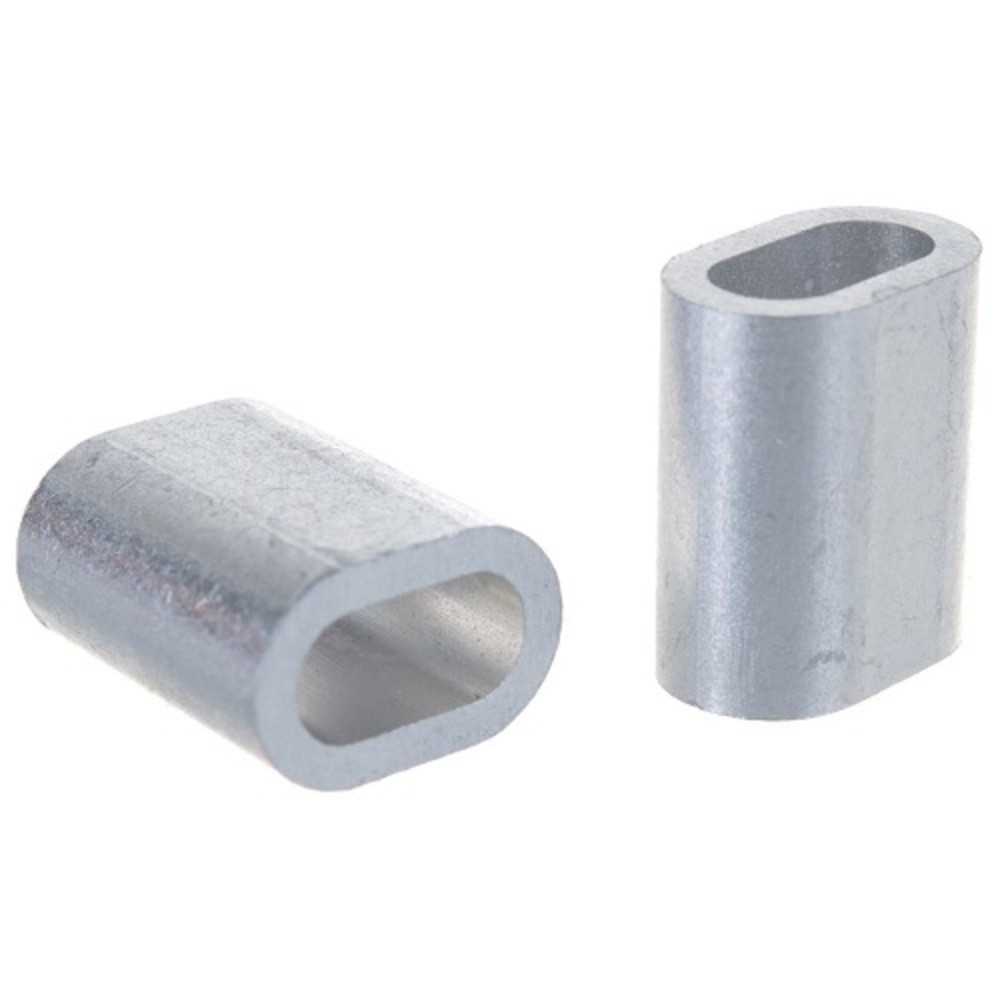 Зажимы для троса алюминиевые DIN 3093