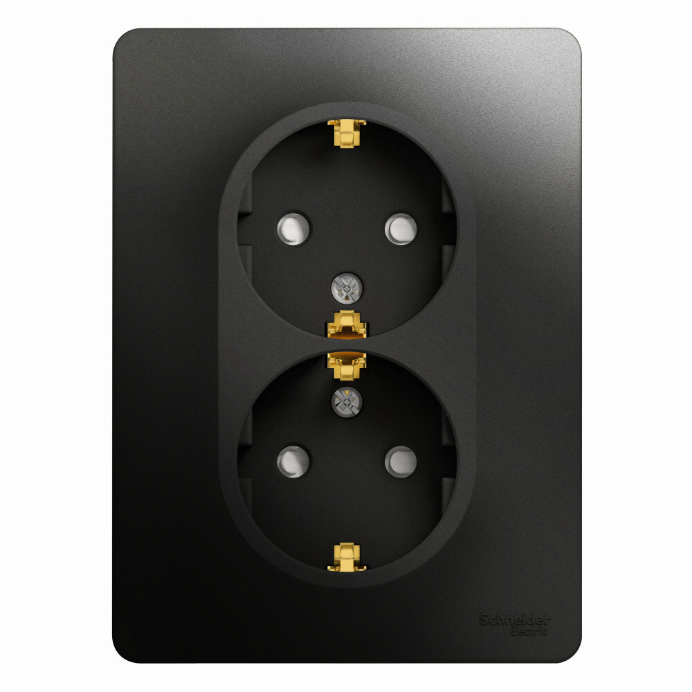 Розетки встраиваемые двойные Розетки встраиваемые двойные