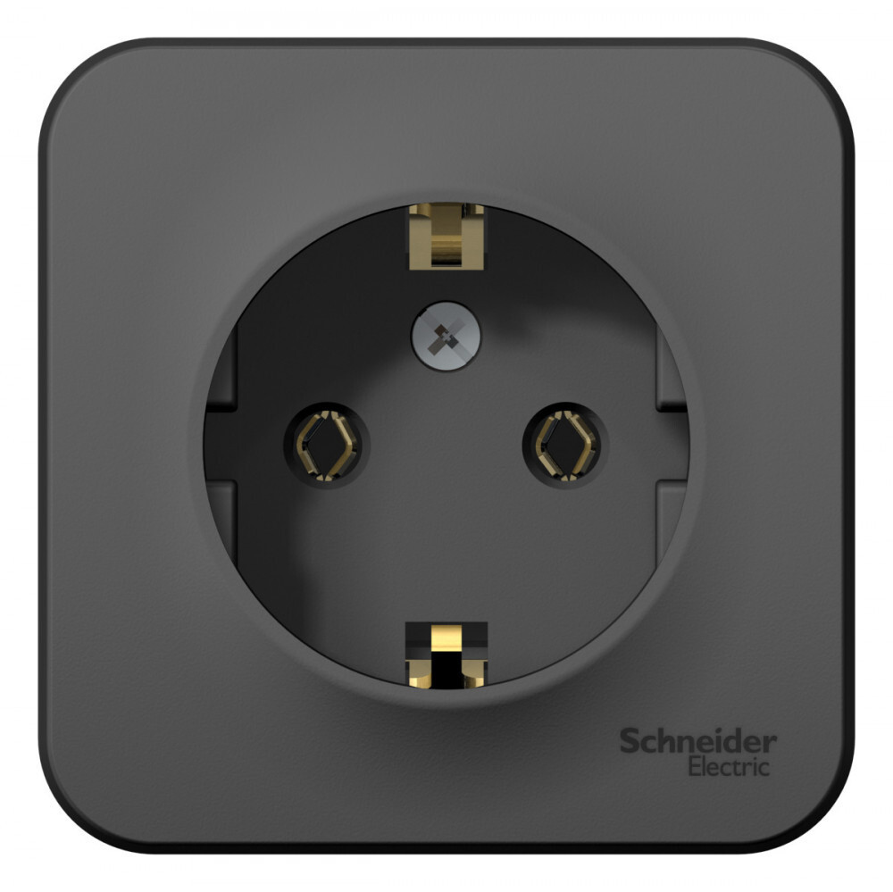 Розетки накладные одинарные Розетки накладные одинарные