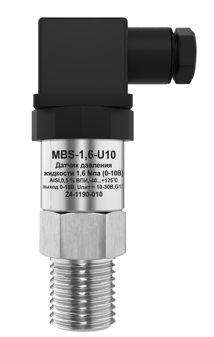 Преобразователи (датчики) избыточного и абсолютного давления с резьбовым присоединением