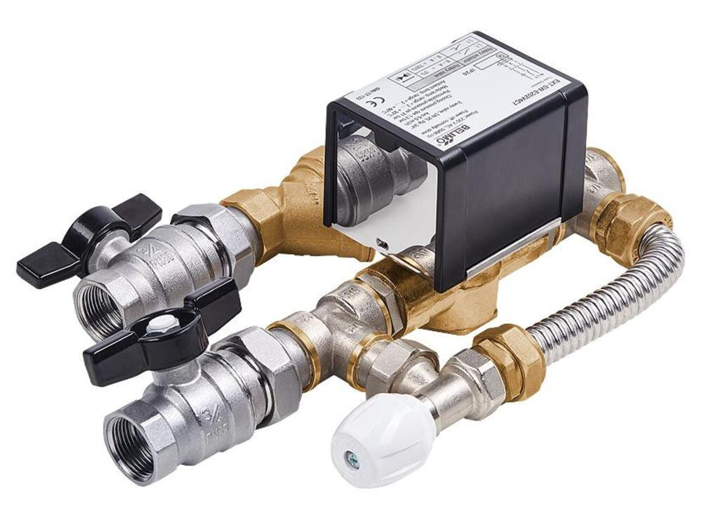 Комплектующие для тепловых завес