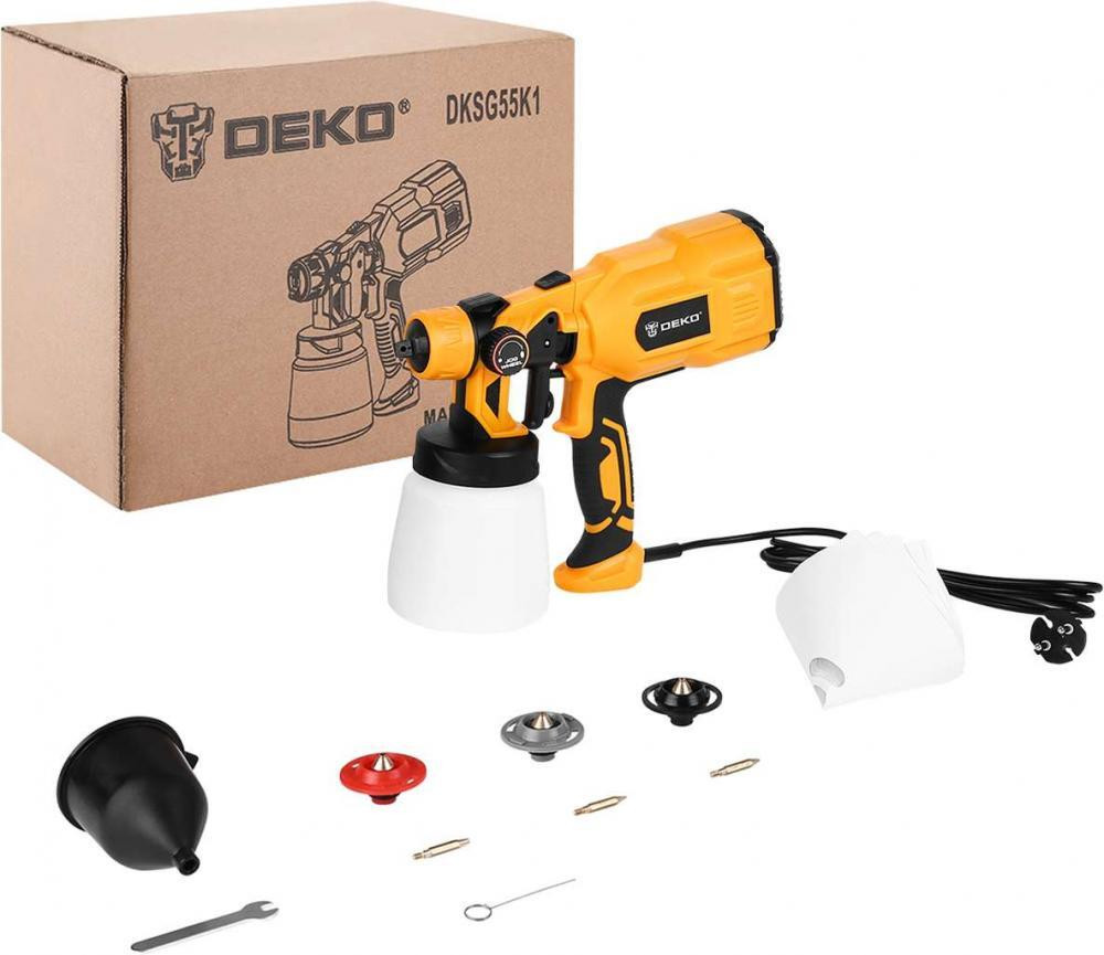 Краскопульты и краскораспылители