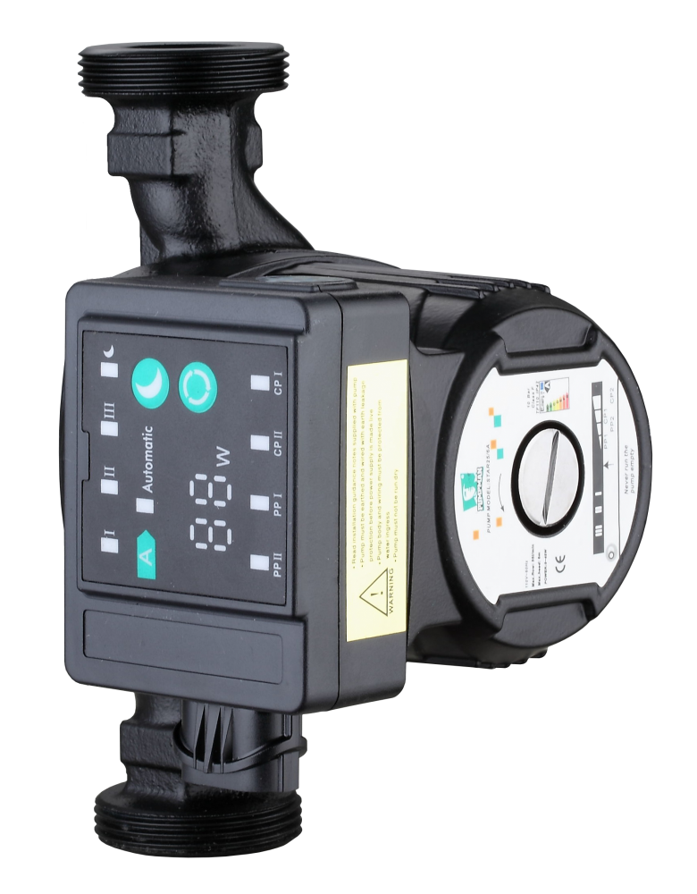 Циркуляционные насосы с мокрым ротором Циркуляционные насосы с мокрым ротором