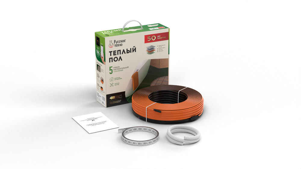 Кабельные теплые полы