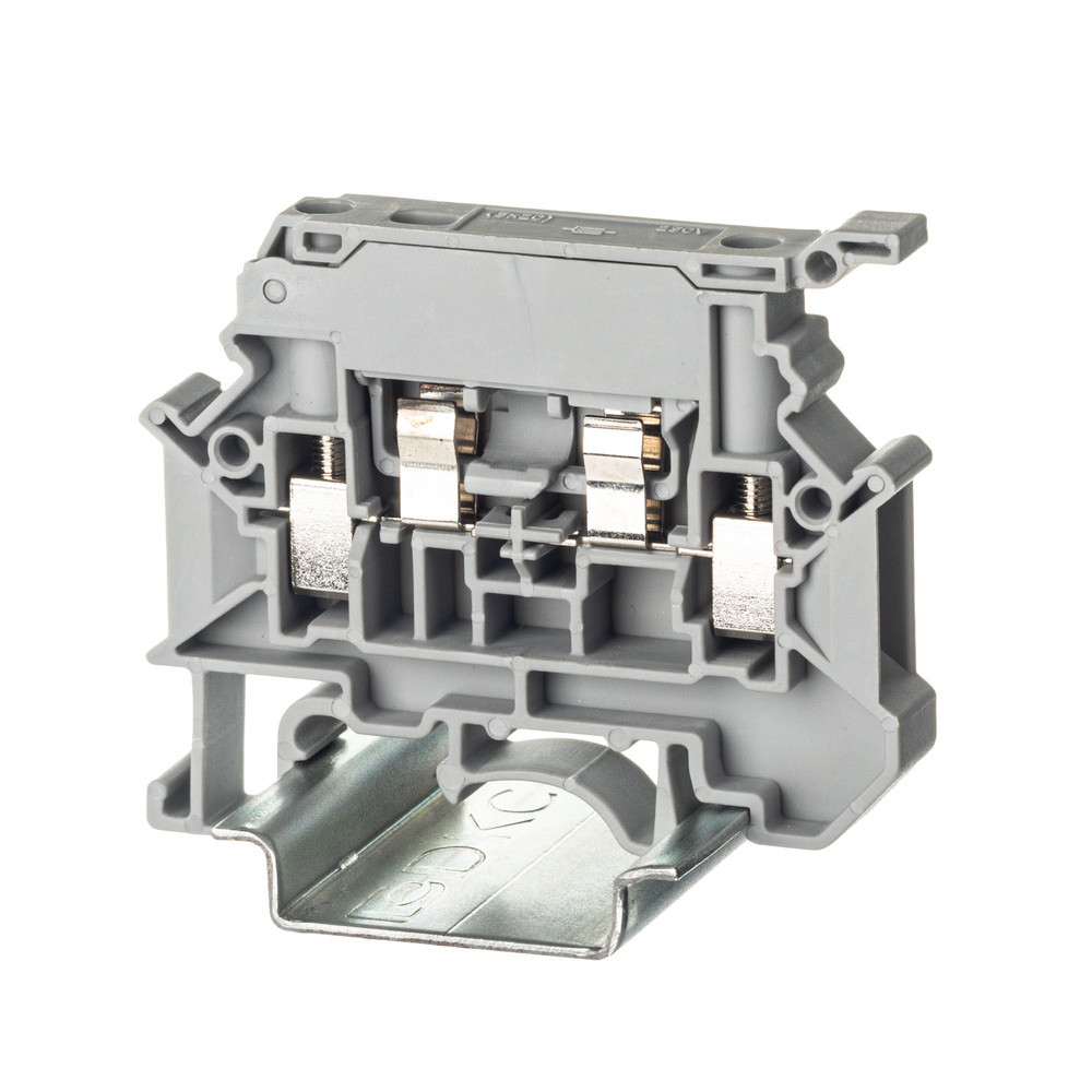 Клеммы на DIN-рейку с предохранителями Клеммы на DIN-рейку с предохранителями