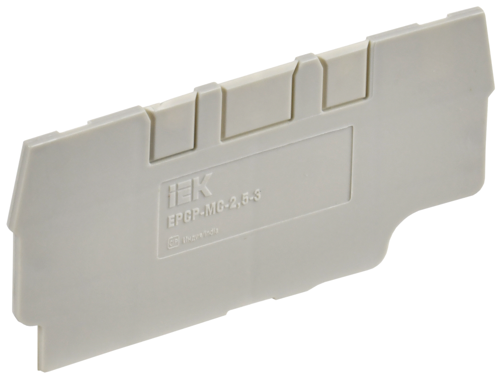 Заглушки для клемм на DIN-рейку Заглушки для клемм на DIN-рейку