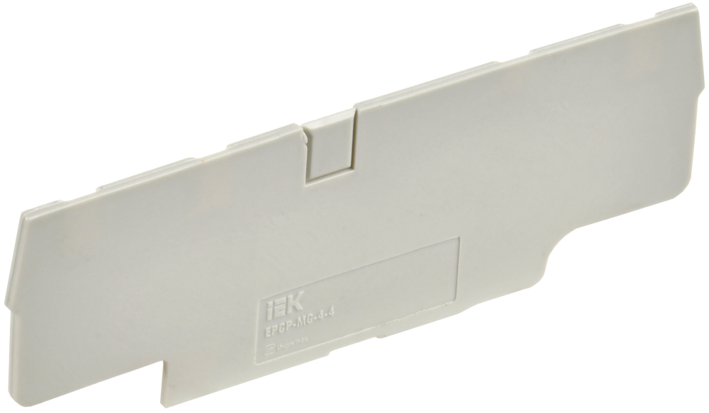 Заглушки для клемм на DIN-рейку