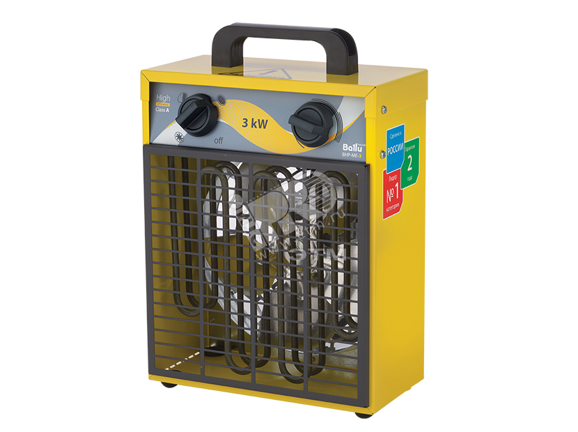 Тепловые пушки электрические