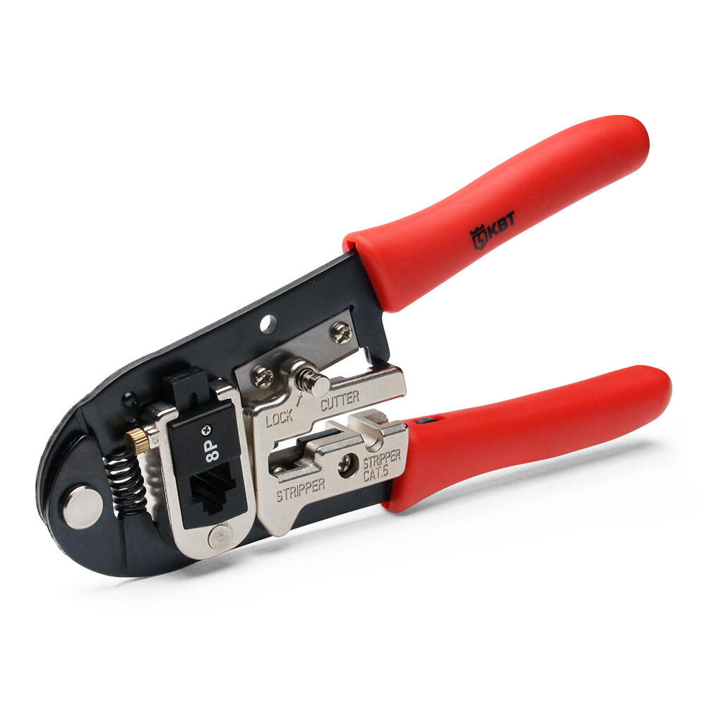 Кримперы для обжима сетевого кабеля Кримперы для обжима сетевого кабеля