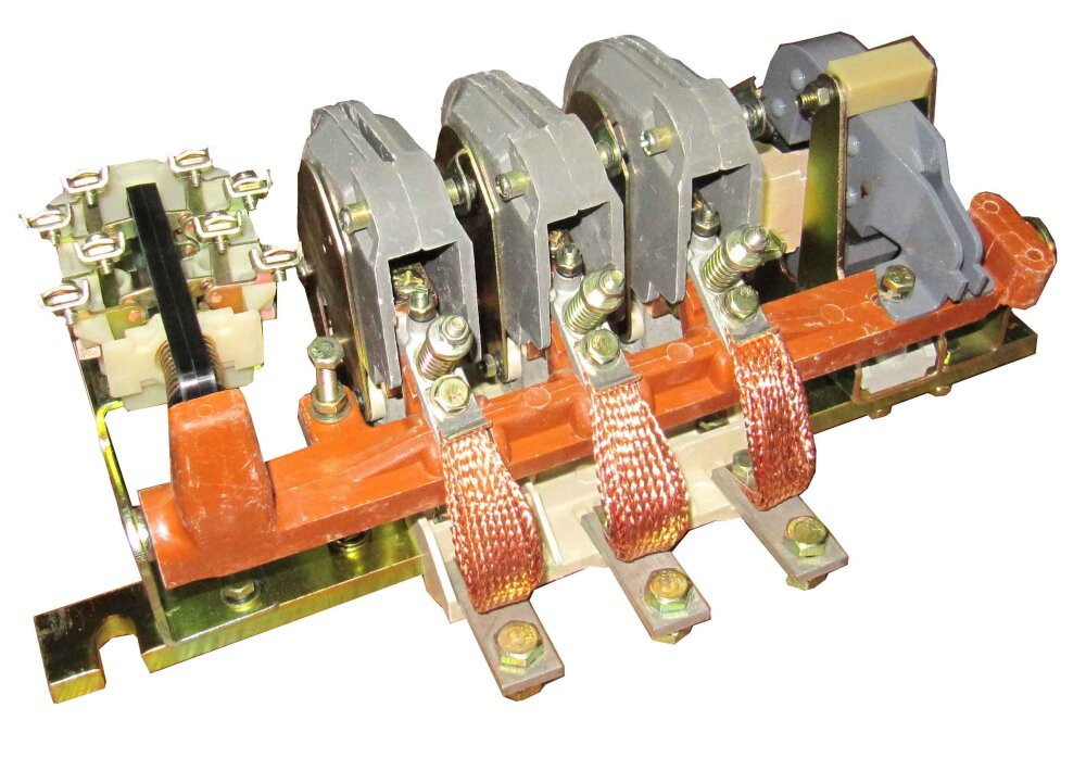 Контакторы тяговые