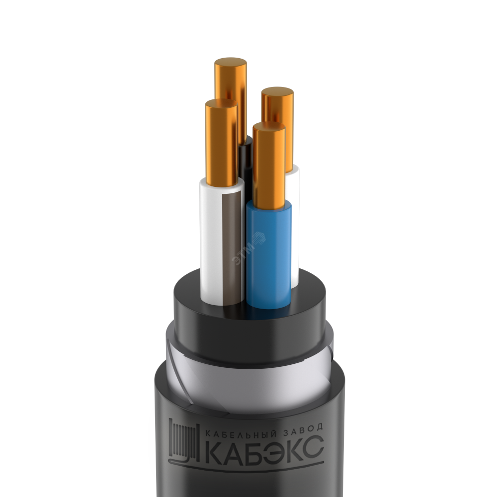 Кабели ПВХ силовые бронированные