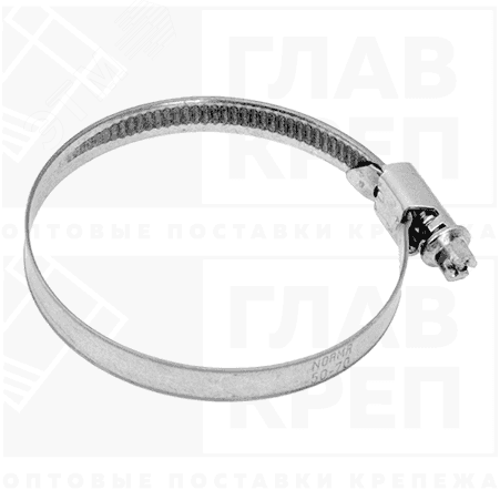 Хомуты червячные Хомуты червячные