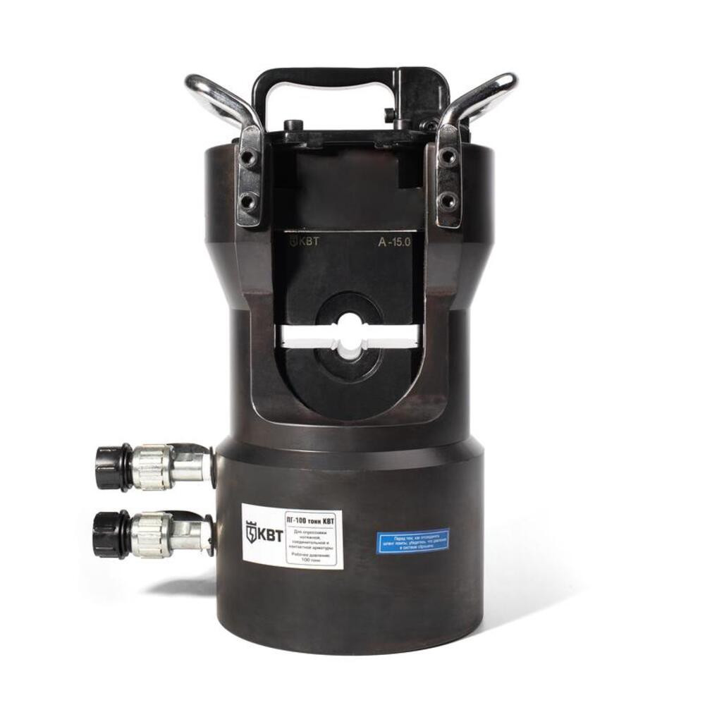 Прессы и матрицы 60 тонн и 100 тонн для монтажа контактной арматуры высоковольтных линий