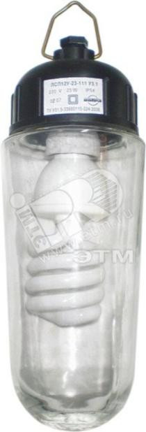 Пылевлагозащищенные светильники под лампу для низких потолков