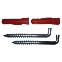 Крепеж для водонагревателей