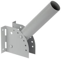 Кронштейны настенные для уличного освещения