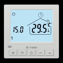 Теплые полы водяные
