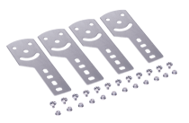 Накладки для кабельных лотков горячеоцинкованные (метод погружения)