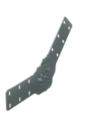 Соединители для кабельных лотков с покрытием цинк-ламель